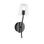 APPLIQUE-LAMPADA-DA-PARETE-ACCIAIO-NICHEL-NERO-SALONE-CAMERA-CUCINA-162054098438