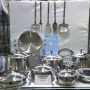 BATTERIA-BAVARIA-PENTOLE-29-PEZZI-ACCIAIO-INOX-1810-162956160598