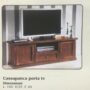 CASSAPANCA-PORTA-TV-IN-LEGNO-NOCE-CON-2-PORTE-E-1-CASSETTO-164696022258