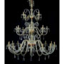 LAMPADARIO-IN-CRISTALLO-28-LUCI-STRUTTURA-ORO-164245540578