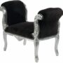 PANCA-IN-LEGNO-FOGLIA-ARGENTO-E-RIVESTIMENTO-IN-VELLUTO-NERO-164862679878-2