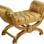 PANCA-IN-LEGNO-FOGLIA-ORO-E-RIVESTIMENTO-IN-TESSUTO-ORO-DAMASCATO-164862789178-3