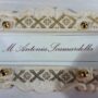 PLACCHETTA-FUORIPORTA-VIA-VENETO-PANNA-AVORIO-DECORI-FOGLIA-ORO-152236962188