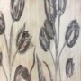 QUADRO-MODERNO-CON-CORNICE-COLOR-TORTORA-E-TELA-CON-TULIPANI-E-GLITTER-50×48-cm-164596508588-2