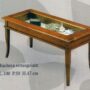 TAVOLINOBACHECA-RETTANGOLARE-IN-LEGNO-NOCE-CON-PIANO-IN-VETRO-154326076438