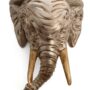 TESTA-ELEFANTE-IN-ARGENTO-CERAMICA-CRISTALLI-ANIMALI-ARREDO-CASA-SOGG-SALOTTO-152033358708