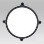 TRUMAN-PLAFONIERA-ESTERNO-TONDA-DIFFUSORE-ANTRACITE-POLICARBONATO-OPALE-20-WATT-162407715858