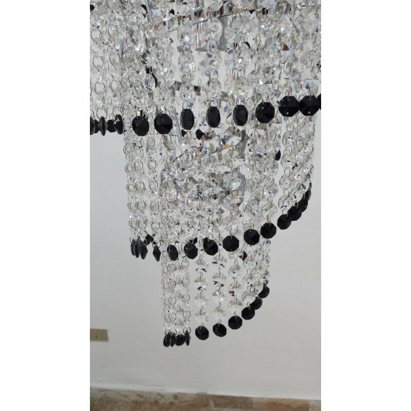 1200-PLAFONIERA-STRUTTURA-IN-METALLO-ORO-O-CROMO-E-VORTICE-DI-CRISTALLI-9-LUCI-163330410489-5