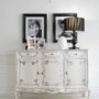 CREDENZA-IN-LEGNO-AVORIO-E-FOGLIA-ARGENTO-MADIA-SOGGIORNO-SALOTTO-ARREDO-CASA-153233313519