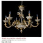 LAMPADARIO-IN-LEGNO-6-LUCI-ORO-E-AVORIO-CON-ANGELI-153979823329