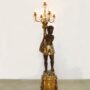 MORO-VENEZIANO-DESTRO-STATUE-STILE-ANTICO-LAMPADA-ARREDO-CASA-SOGGIORNO-SALOTTO-151828921269