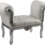 PANCA-IN-LEGNO-FOGLIA-ARGENTO-E-RIVESTIMENTO-IN-ECOPELLE-BIANCA-164862669959-2