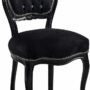 SEDIA-IN-LEGNO-NERO-E-NERO-VELLUTATO-CON-STRASS-164860881139-2
