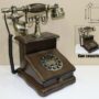 TELEFONO-STILE-ANTICO-LEGNO-NOCE-RIFINITURE-IN-METALLO-BRONZATO-CON-CASSETTO-163419031139