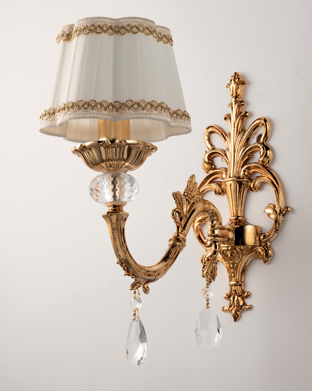 LAMPADARIO MOSCA 5 LUCI ORO