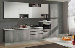 CUCINA MODERNA CEMENTO