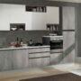 CUCINA MODERNA CEMENTO