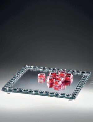 VASSOIO IN CRISTALLO