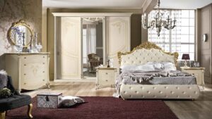 camera da letto barocco