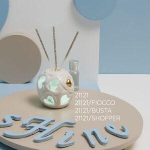 BOMBONIERE MATRIMONIO CLARALUNA PROFUMATORE CON KIT ESSENZA 21121