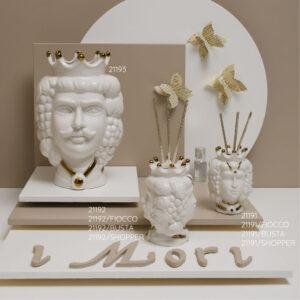 BOMBONIERE CLARALUNA TESTE DI MORO