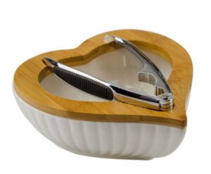 BOMBONIERE MATRIMONIO HARMONY 2022 SET SCHIACCIANOCI CUORE