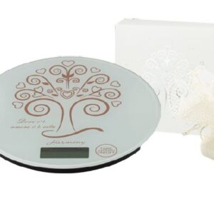 BILANCIA DA CUCINA DECORO ALBERO DELLA VITA