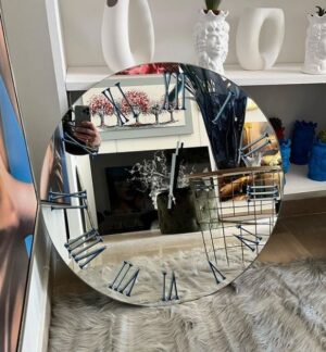 OROLOGI MODERNI IN VETRO