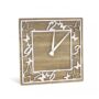 OROLOGIO CON FARFALLE IN LEGNO