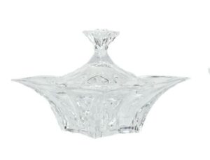 BOMBONIERE MATRIMONIO PORTACIOCCOLATINI IN VETRO