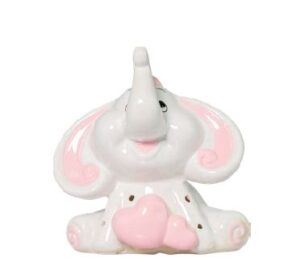 BOMBONIERA ELEFANTE ROSA