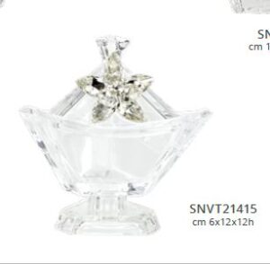 bomboniere matrimonio portacioccolatini in vetro