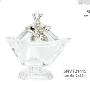 bomboniere matrimonio portacioccolatini in vetro