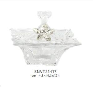 bomboniere matrimonio portacioccolatini in vetro