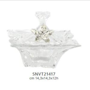 bomboniere matrimonio portacioccolatini in vetro