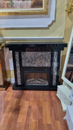 CAMINETTO MODERNO SPECCHIATO