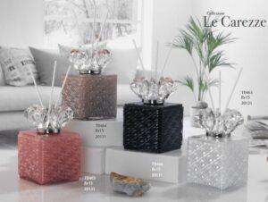 BOMBONIERE MATRIMONIO PROFUMATORE MODERNO QUADRATO