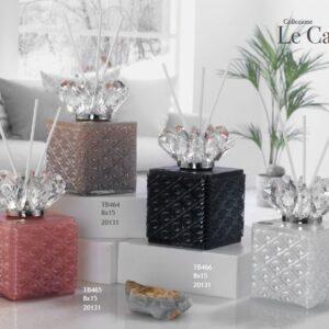 BOMBONIERE MATRIMONIO PROFUMATORE MODERNO QUADRATO