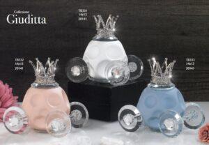 BOMBONIERE CARROZZA CON CORONA