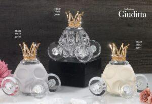 BOMBONIERA CARROZZA IN CISTALLO