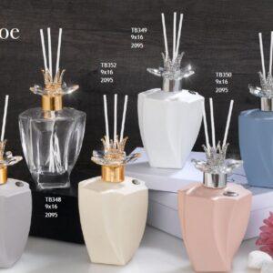 BOMBONIERE PROFUMATORE COLORATO CON CORONA