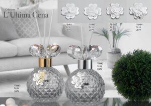 BOMBONIERE PROFUMATORE IN CRISTALLO