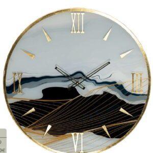 orologi moderni in vetro temperato