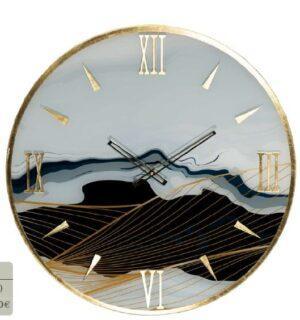 orologi moderni in vetro temperato