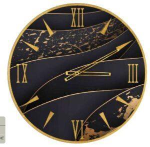 orologi moderni in vetro temperato