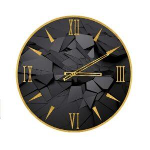 orologi moderni in vetro temperato