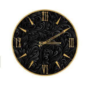 orologi moderni in vetro temperato