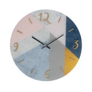 orologi moderni in vetro temperato