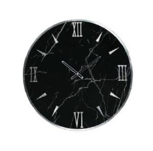 orologi moderni in vetro temperato