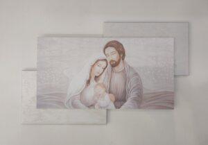 quadro sacra famiglia moderno